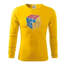 Rubikova kostka kreslená