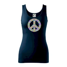 Peace symbol mandela