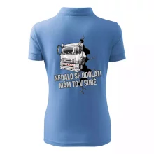 Nedalo se odolat, mám to v sobě kamion