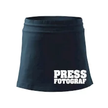 Novinář nápis - Press Fotograf