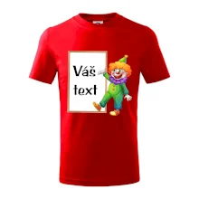 Klaun - Váš text