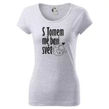 S tebou mě baví svět - vlastní jméno