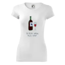 Šetřím vodu piju víno (studio-arte.cz)