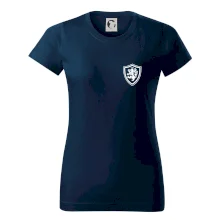 Český lev erb na prsu a na zádech