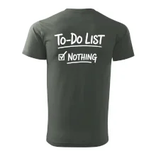 To-Do List - Nothing