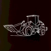 Nakladač jedním tahem