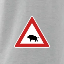 Dopravní značka - Pozor divočák