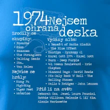 Nejsem ohraná deska 1974