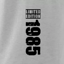 Limited edition 1985 pruh