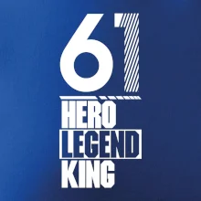 Hero, Legend, King 1961