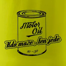 Motor Oil - kdo maže