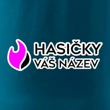 Hasičky půlený oheň - vlastní název