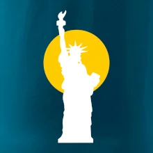 Socha svobody slunce