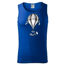 Horkovzdušný balón  kreslený