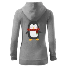 Tučňák se šálou