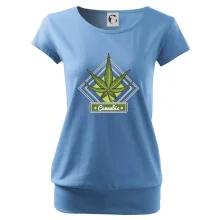 Cannabis list kosočtverec