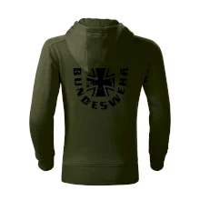 Bundeswehr kříž + nápis Bundeswehr kříž + nápis