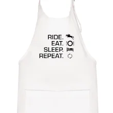 Ride Eat Sleep Repeat koně Ride Eat Sleep Repeat koně