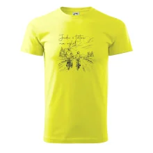 Cyklistika  - Jedu s tátou na výlet - Táta a syn