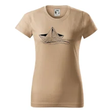 Letní romance - papírová loďka