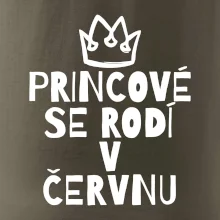 Princové se rodí v červnu