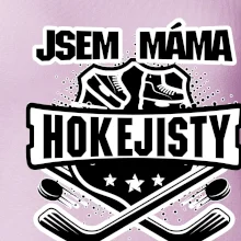 Hokejový erb - Máma hokejisty