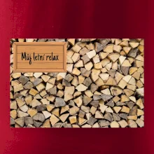 Dřevo - můj letní relax