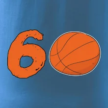 Basketball kulaté narozeniny 60