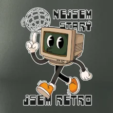 Nejsem starý, jsem retro