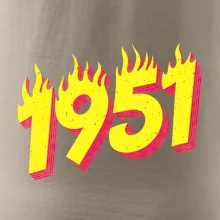 Narozeniny v ohni 1951