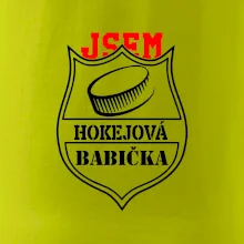 Hokejová babička