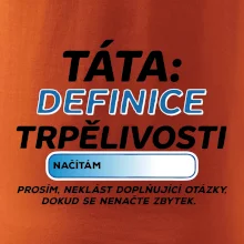 Táta definice trpělivosti