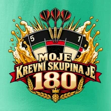 Moje krevní skupina je 180