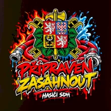 Připraven zasáhnout hasiči SDH