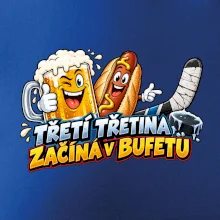 Hokejová třetina v bufetu