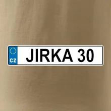 SPZ Jirka 30