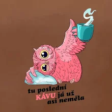 Tu poslední kávu já už asi neměla