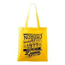 Nobody is perfect - Vlastní ročník