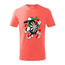 Šipkař kreslený terč