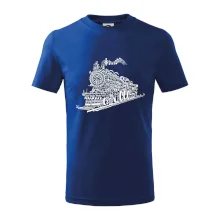 Stará lokomotiva z not