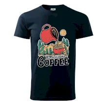 Mountain and Coffee Mountain and Coffee