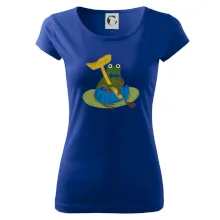 Žába s houbou  (studio-arte.cz)