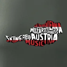 Mapy - názvy měst - Rakousko