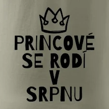 Princové se rodí v srpnu