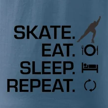Eat sleep skate - lední bruslení