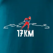 17km po Jizerkách
