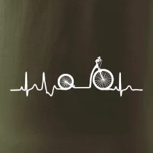 EKG Koloběžka velké a malé kolo