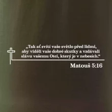 Citáty z bible - Matouš 5:16