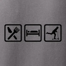 Eat sleep koloběh - koloběžka