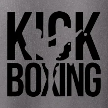 Nápis Kick Boxing